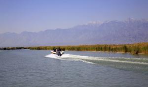 Ningxia Sand Lake Cruise
